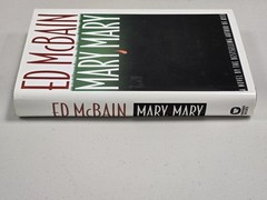 Mary, Mary by Ed McBain – SIGNED AUTOGRAPHED 1993 Hardcover