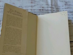 The Politics of Experience by R.D. Laing. Pantheon Books. Second printing.