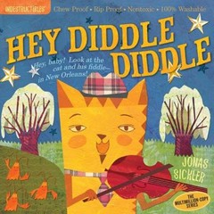Indestructibles: Hey Diddle Diddle : Chew Proof · Rip Proof · Non