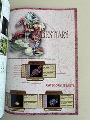 SaGa Frontier Official Strategy Guide Brady Games Playstation Squaresoft 1998
