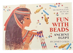 Fun with Beads Ancient Egypt Metropolitan Museum of Art Book Storage Tool