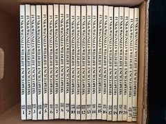 Funk & Wagnalls Wildlife Encyclopedia 22 Vol Set HC Illustrated 1974