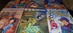 Lot of 27 A TO Z MYSTERIES by Ron Roy PB Books Kids Chapter Books VGC