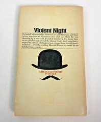 Vintage A HOLIDAY FOR MURDER Agatha Christie Bantam Books 1976