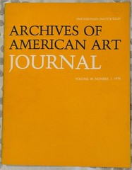 17 informative and scholarly Archives of American Art – cheap