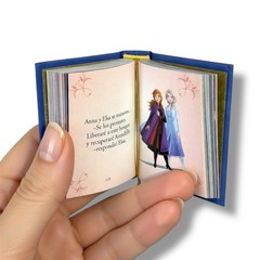 Frozen II Spanish Mini Book with slipcase, hardcover 190 pages color illustrated