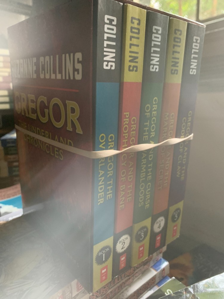 Gregor: The Underland Chronicles by Collins, Suzanne Book Set Books 1 Through 5