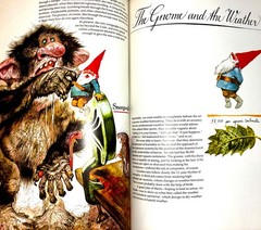 Gnomes Wil Huygen Rien Poortvliet Vintage 1977 Hardcover Harry N Abrams