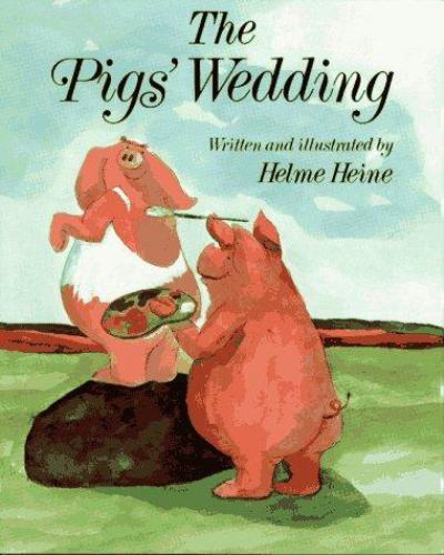 The Pigs’ Wedding by Helme Heine