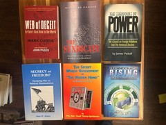 New World Order 50 book lot (see pictures)