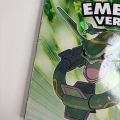 Pokemon Emerald Version Official Strategy Guide Nintendo Power (2005) No Poster