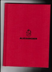 ALEXANDER—HAROLD LITTLEDALE—TOM VROMAN—hc/dj–$2.75 orig. price—1964