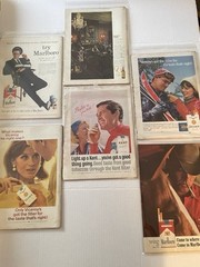 VINTAGE SPORTS ILLUSTRATED LOT OF 6 MIXED ISSUES FROM 1960-1966 MAGAZINES
