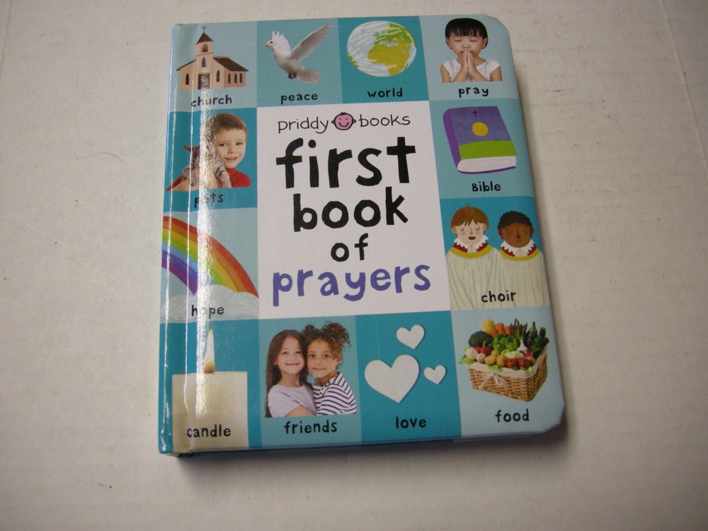 First 100 Ser.: First 100: First Book of Prayers by Roger Priddy (2022,…