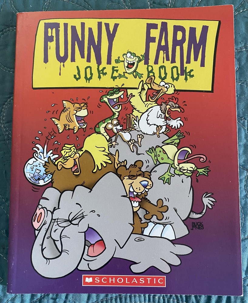 Funny Farm Joke Book