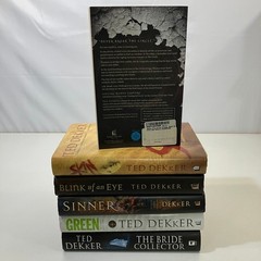 Ted Dekker 6 HCDJ & TPB Novel Thomas Nelson Center Street Christian Fiction Lot