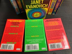 STEPHANIE PLUM SERIES 3 Boxed Sets 1-3, 4-6, 7-9 PB Books Janet Evanovich