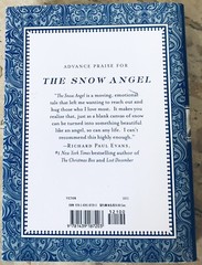 THE SNOW ANGEL by Glenn Beck (2011, Hardcover) Dust Cover Brand New, Clipped