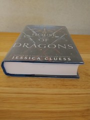 House Of Dragons By Jessica Cluess 1st Edition/1st Printing 2020 HC/DJ Book