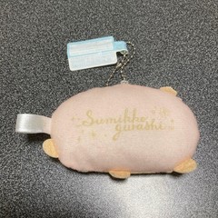 Sumikko Baby Yokomuki Petan Kobi Mascot Tonkatsu 3.5″ in Package