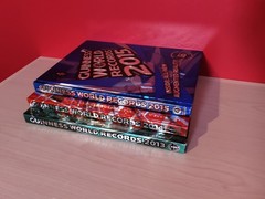 Nice! Lot of 3 Guinness World Records Books 2013 2014 2015