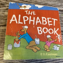 Pictureback(R) Ser.: The Alphabet Book by P. D. Eastman (1974, Trade Paperback)