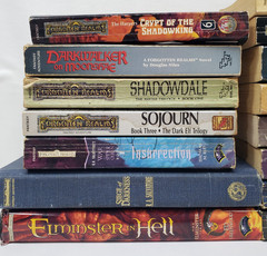 Forgotten Realms Books Lot 15 Mixed Set Legend Of Drizzt Series R A Salvatore