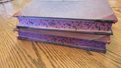 Antique 1920 National Geographic Magazine Hard Cover 2-Book Set Jan-Dec