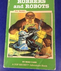 Robbers and Robots Endless Quest #9 by Mike Carr~1983 PB Dungeons & Dragons