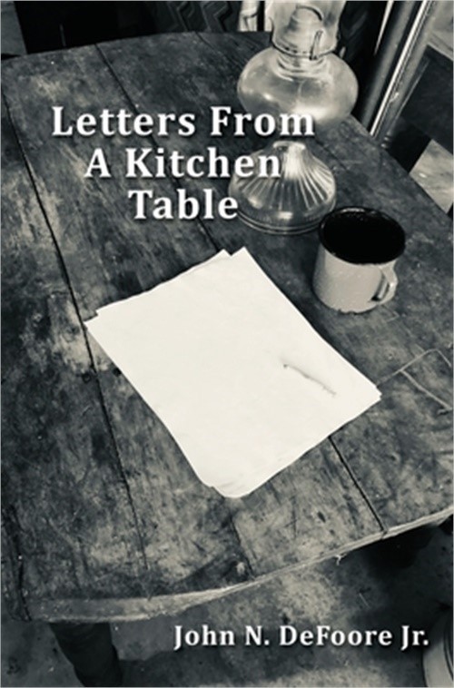 Letters From A Kitchen Table (Hardback or Cased Book)