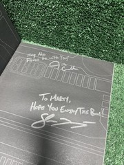 Star Wars Tattoo Photo Art Book 200 Pages The Force In The Flesh Signed.