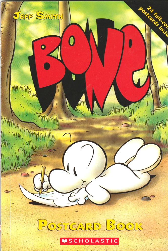 Bone; A 24 Postcard Book by Jeff Smith