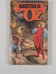 Lot 10 Wizard of Oz Del Rey Paperback L Frank Baum 1 4 6-10 13 & 14 First Prints