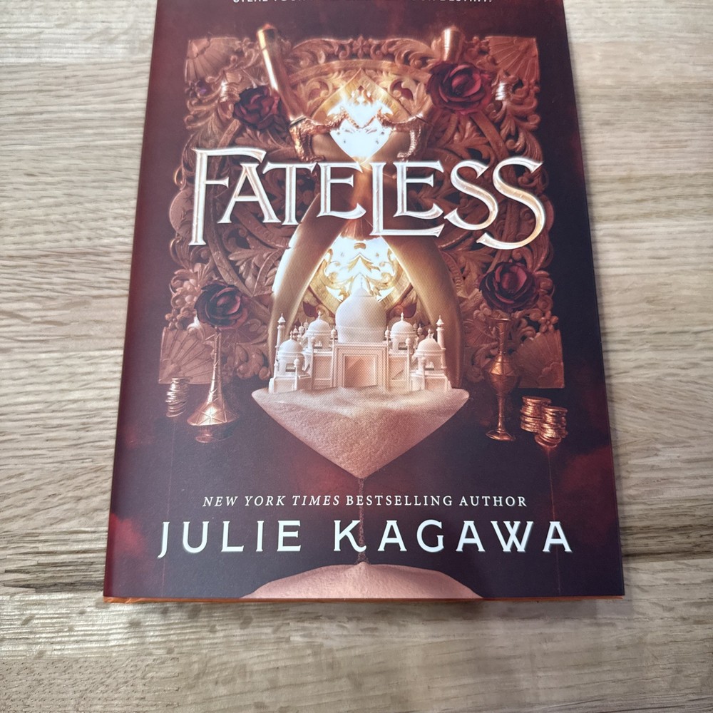 LitJoy Fateless by Julie Kagawa -August 2025 To Bee Read Limited Special Edition