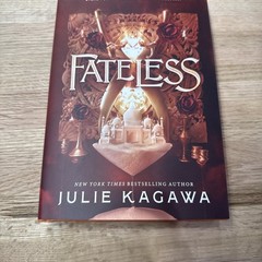 LitJoy Fateless by Julie Kagawa -August 2025 To Bee Read Limited Special Edition