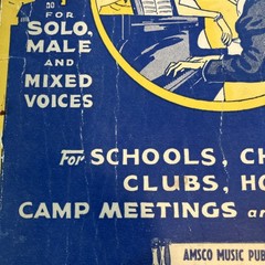 EVERYBODY’S FAVORITE COMMUNITY SONGS Song Book 1935 AMSCO Music Publishing