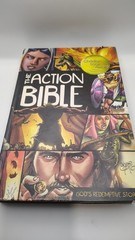 The Action Bible: Gods Redemptive Story Illustrated By Sergio Cariello First Ed.