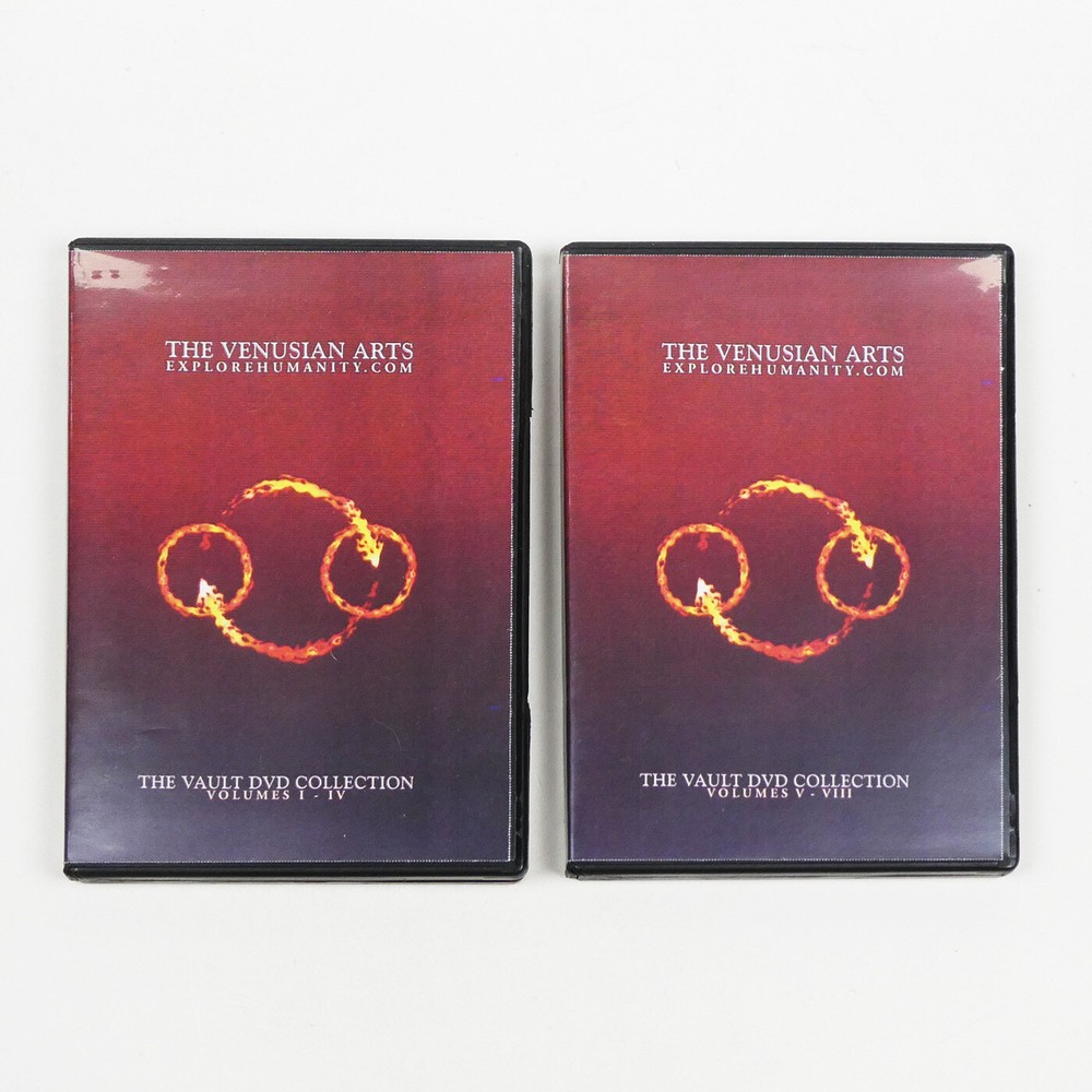 THE VENUSIAN ARTS 8 DVD & The MYSTERY METHOD Mystery Video Archives 5 DVD