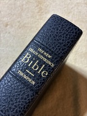 1964 Kirkbride The New Chain Reference Bible Thompson 4th Improved Edition KJV