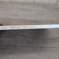 Emerald City Comicon 2016 Monsters & Dames ArtBook Seattle Comic Brand New