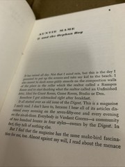 Auntie Mame an Irreverent Escapade by Patrick Dennis 1958 Romance Vintage