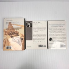 Lot of 3 Poetry Books – Multiple Authors & Titles – Hardcover & Paperback