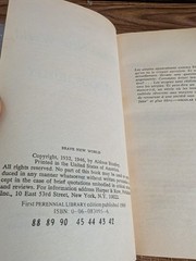 Aldous Huxley – Brave New World 1969