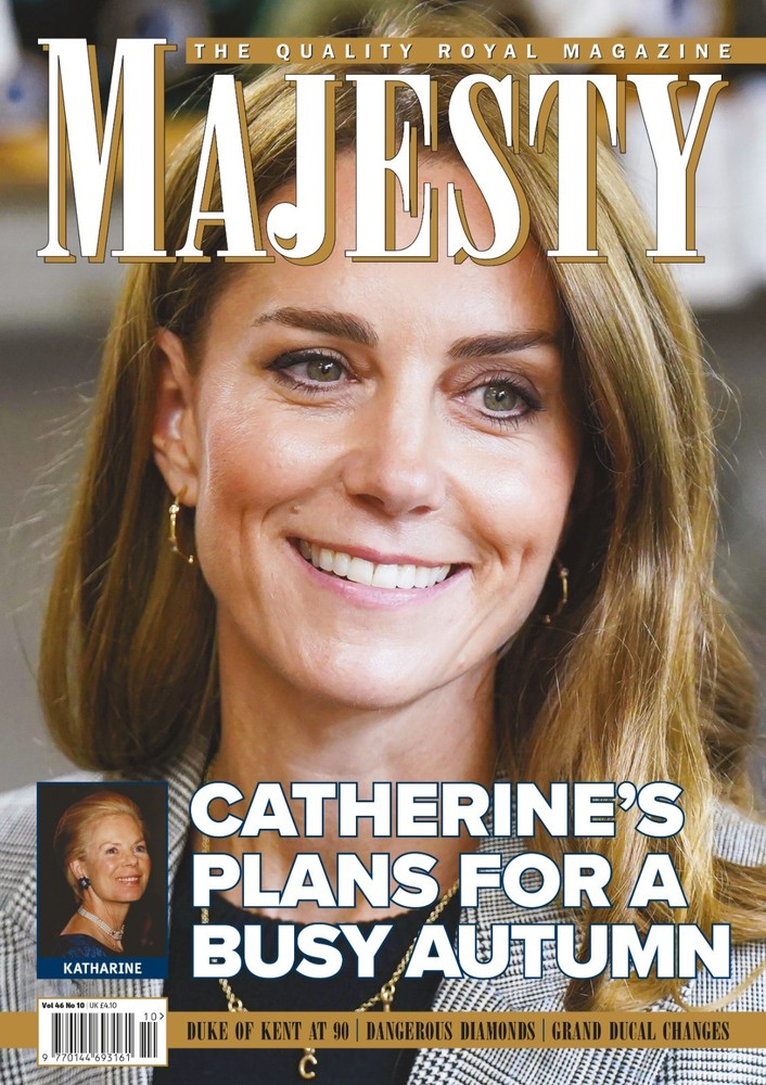 Majesty The Quality Royal Magazine – October 2025 – Volume 46 Number 10