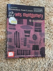 Essential Jazz LInes in the Style of Wes Montgomery book NO CD INCLUDED!!