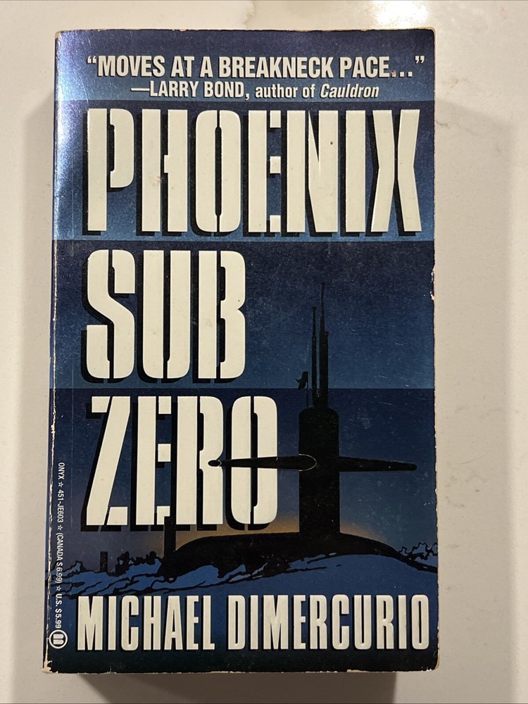 Phoenix Sub Zero – Mass Market Paperback By DiMercurio, Michael – GOOD