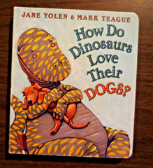 HOW DO DINOSAURS… – By Jane Yolen Lot of 4 KIDS BOARD BOOKS