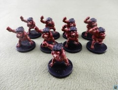 Dekanter Goblin x9 – 28/60 Abberations Dungeons Dragons Miniature Wizards Coast