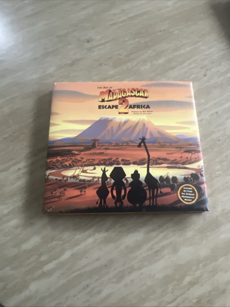 The Art of Dreamworks Madagascar: Escape 2 Africa Hardcover Book
