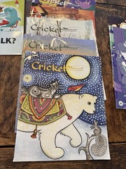 Cricket Muse Dig Cicada Spider Educational Mags 2010s Lot Of 33 Homeschool